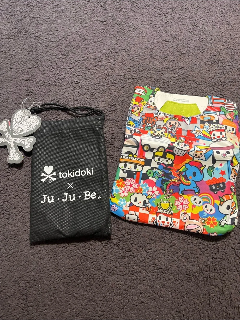 Tokidoki x Ju. Ju. Be Bib